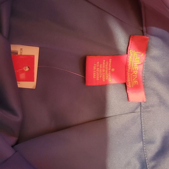 Blue Catherine Malandrino skirt size 8 - Picture 2 of 4